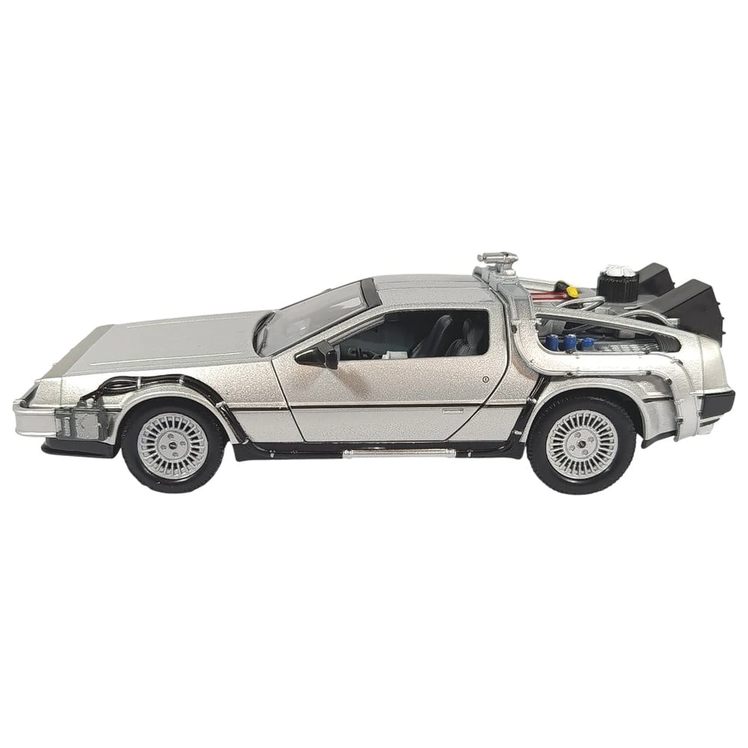 Zurück in die Zukunft II Diecast Modell 1/24 81er DeLorean LK Coupe Fly Wheel Produktfoto
