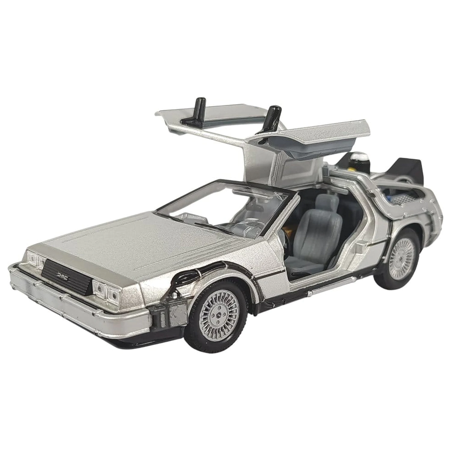 Zurück in die Zukunft II Diecast Modell 1/24 81er DeLorean LK Coupe Fly Wheel Produktfoto