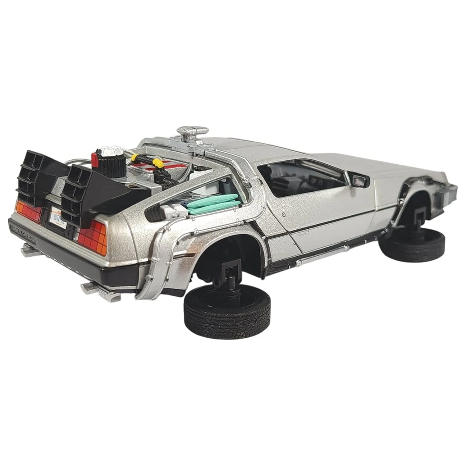 Zurück in die Zukunft II Diecast Modell 1/24 81er DeLorean LK Coupe Fly Wheel Produktfoto
