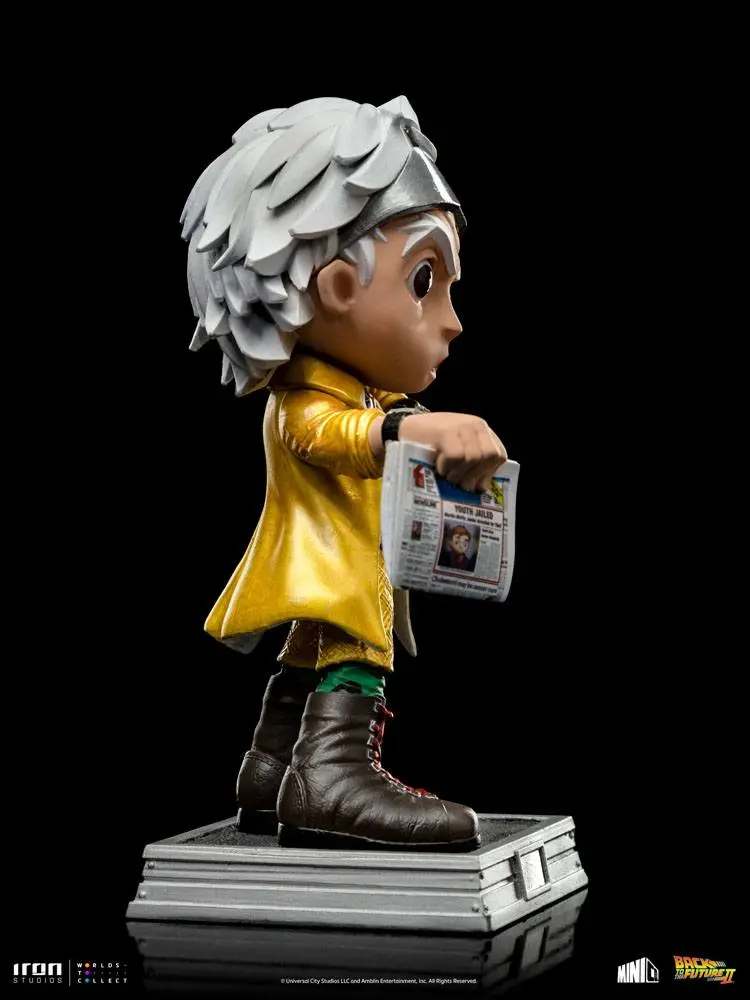 Zurück in die Zukunft II Mini Co. PVC Figur Doc Brown 15 cm termékfotó