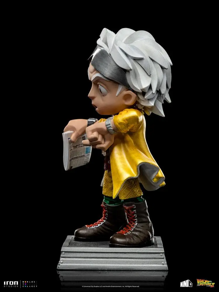 Zurück in die Zukunft II Mini Co. PVC Figur Doc Brown 15 cm termékfotó