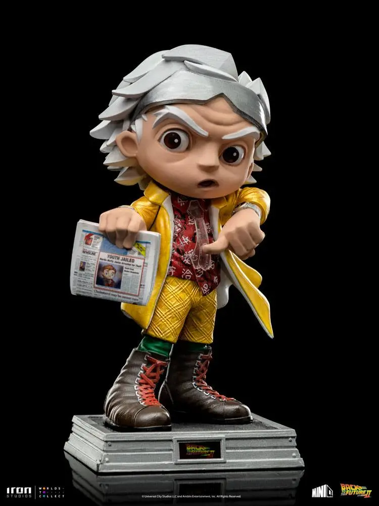 Zurück in die Zukunft II Mini Co. PVC Figur Doc Brown 15 cm termékfotó