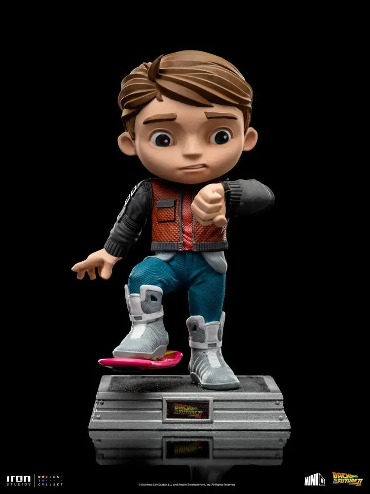 Zurück in die Zukunft II Mini Co. PVC Figur Marty Mcfly 14 cm termékfotó