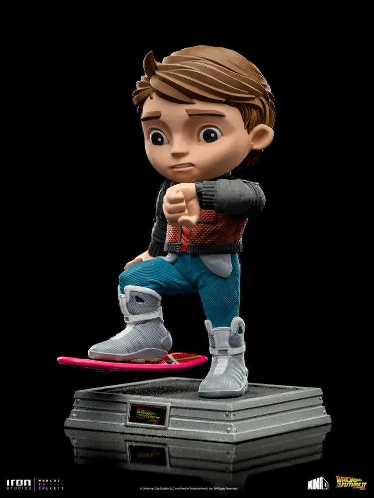 Zurück in die Zukunft II Mini Co. PVC Figur Marty Mcfly 14 cm termékfotó