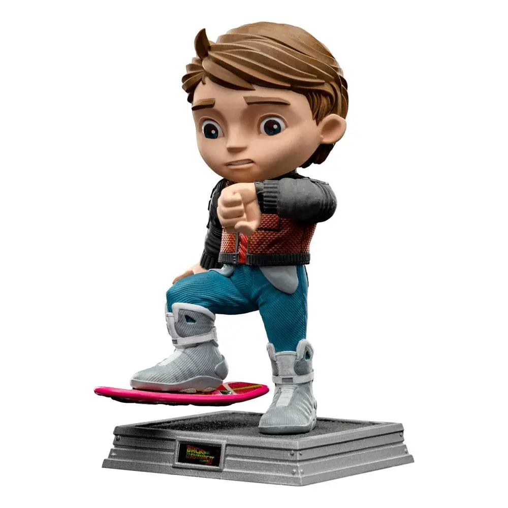 Zurück in die Zukunft II Mini Co. PVC Figur Marty Mcfly 14 cm termékfotó