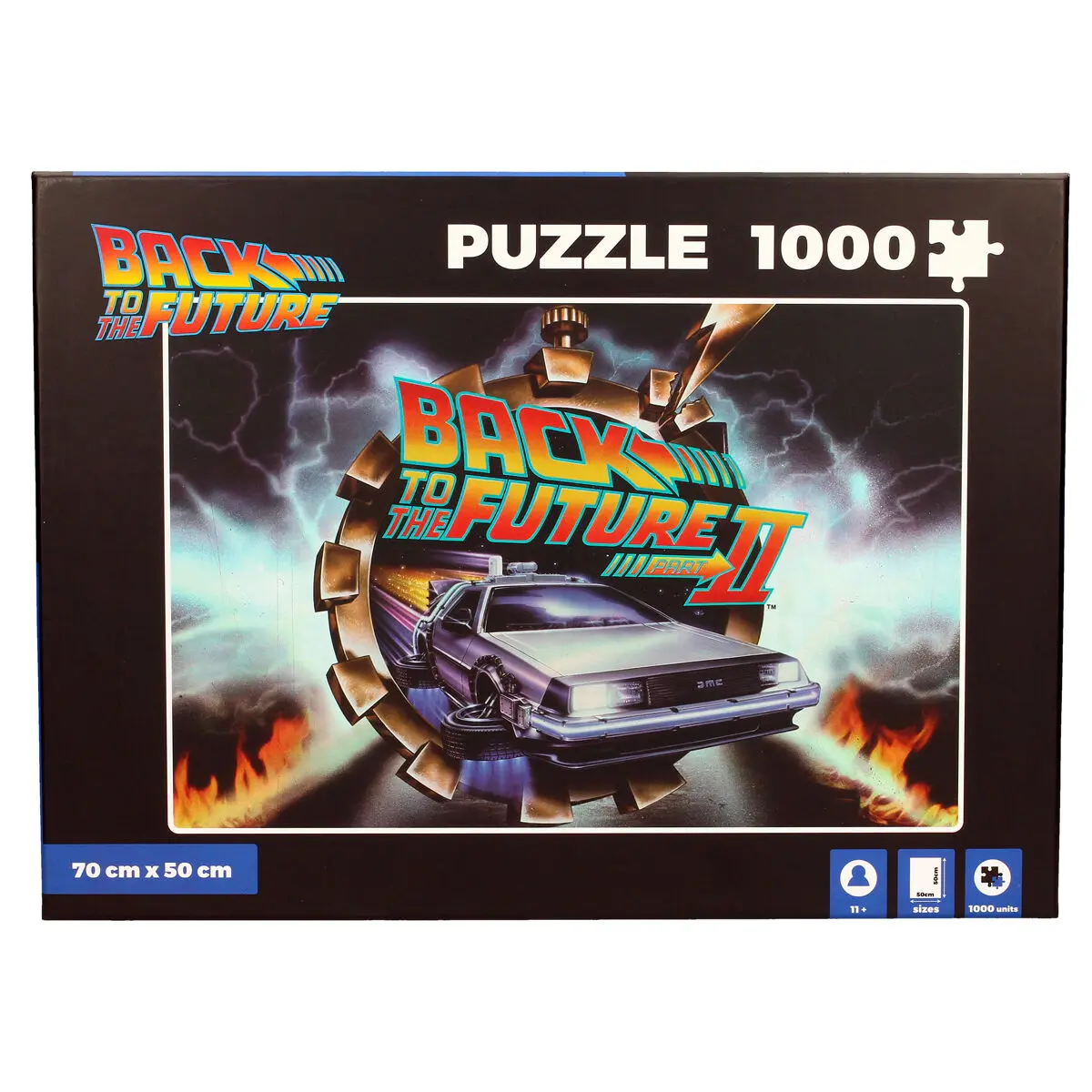 Zurück in die Zukunft II Puzzle BTTF Produktfoto