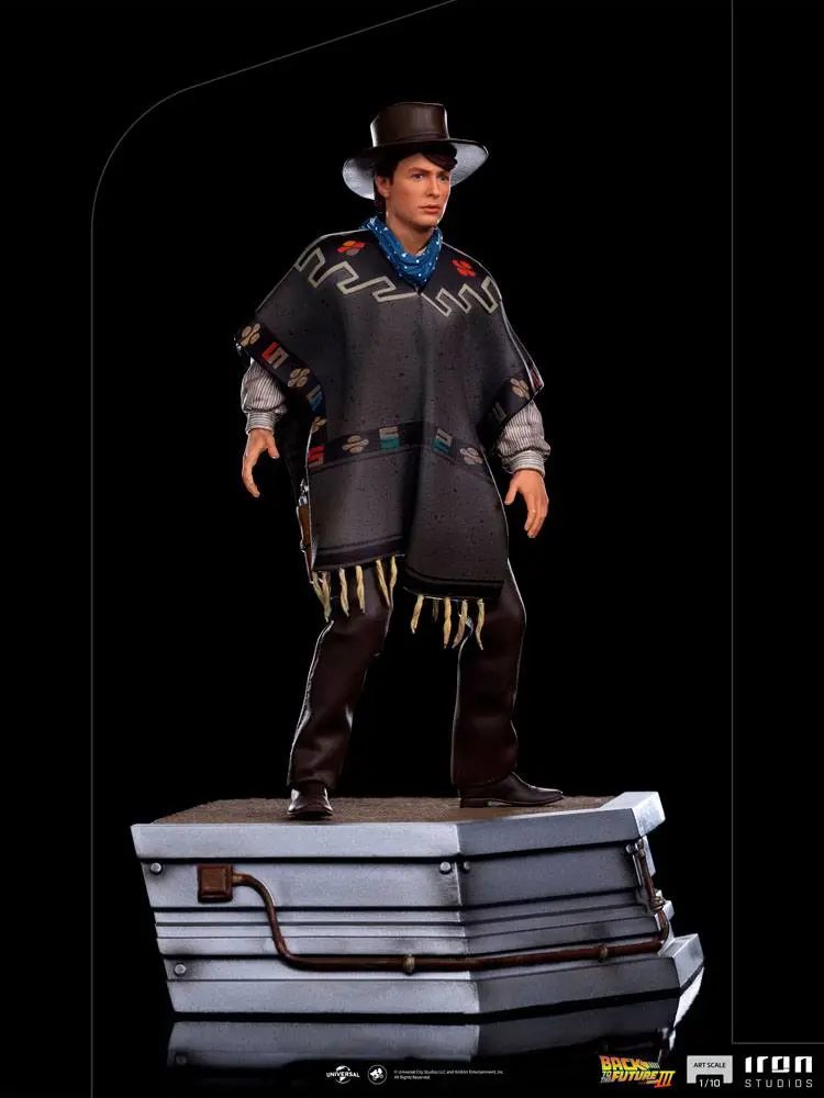 Zurück in die Zukunft III Art Scale Statue 1/10 Marty McFly 23 cm termékfotó