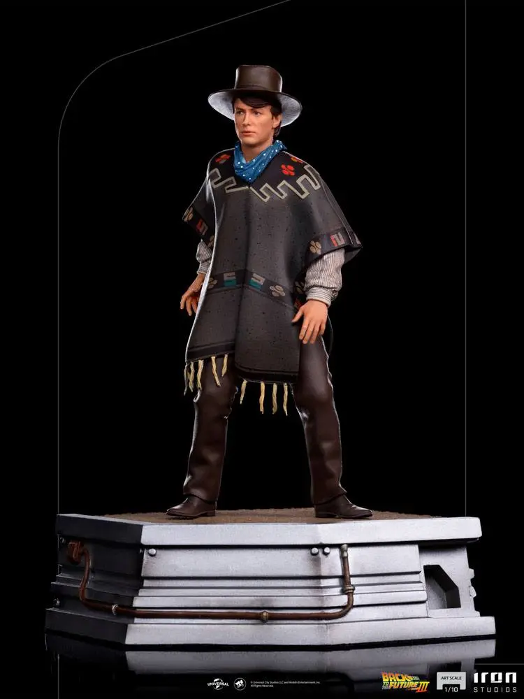 Zurück in die Zukunft III Art Scale Statue 1/10 Marty McFly 23 cm termékfotó