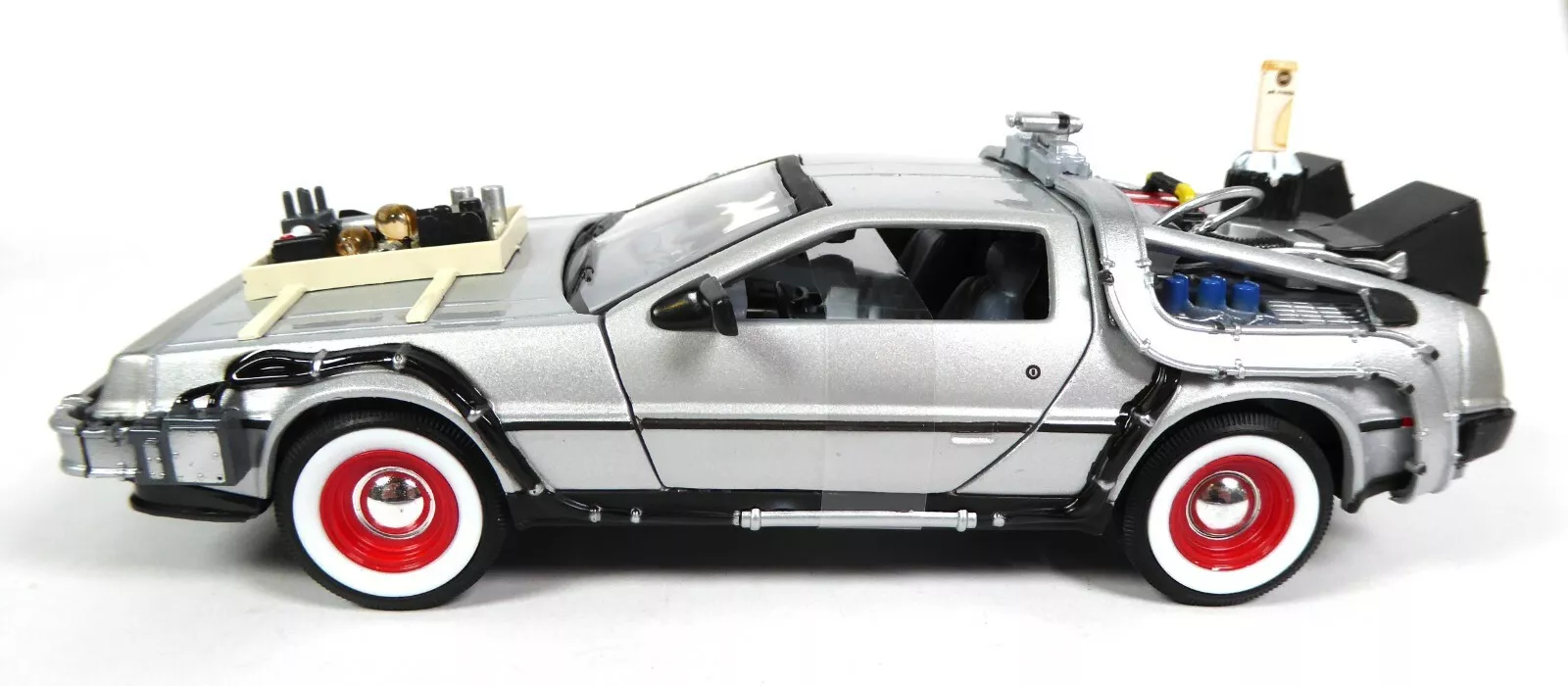 Zurueck in die Zukunft III Diecast Modell 1/24 81er DeLorean LK Coupe Produktfoto