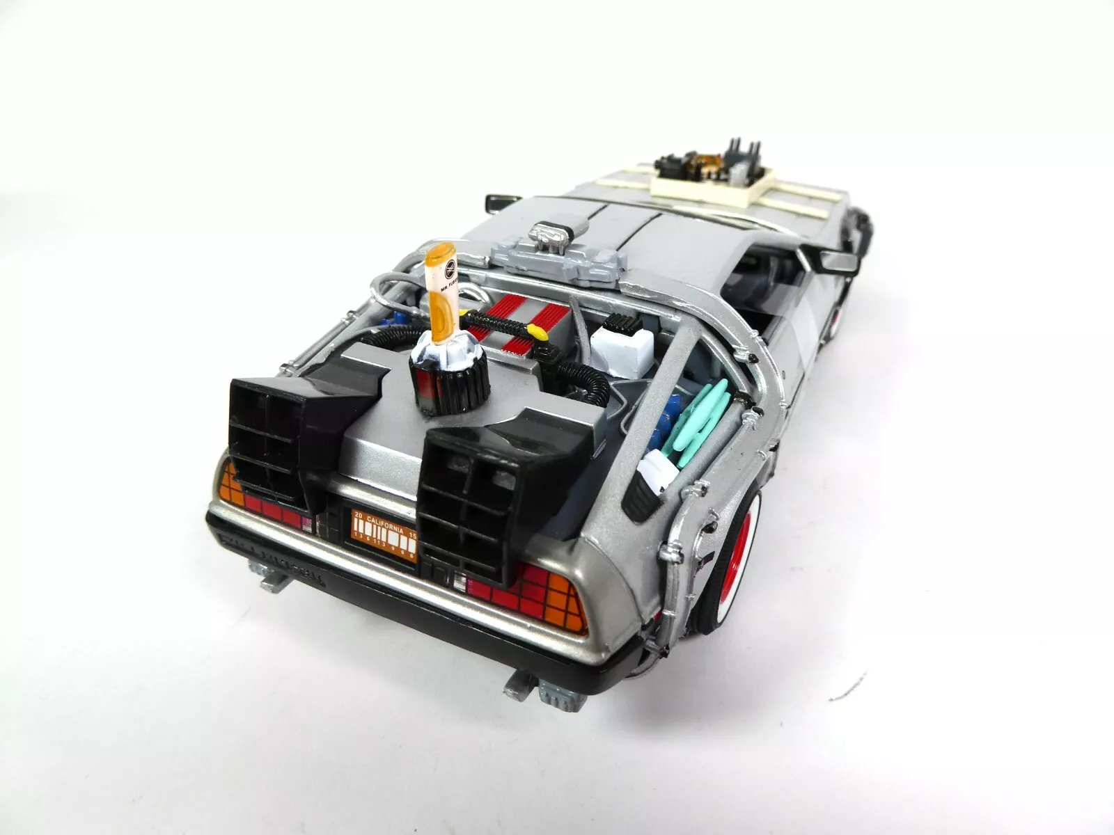 Zurueck in die Zukunft III Diecast Modell 1/24 81er DeLorean LK Coupe Produktfoto