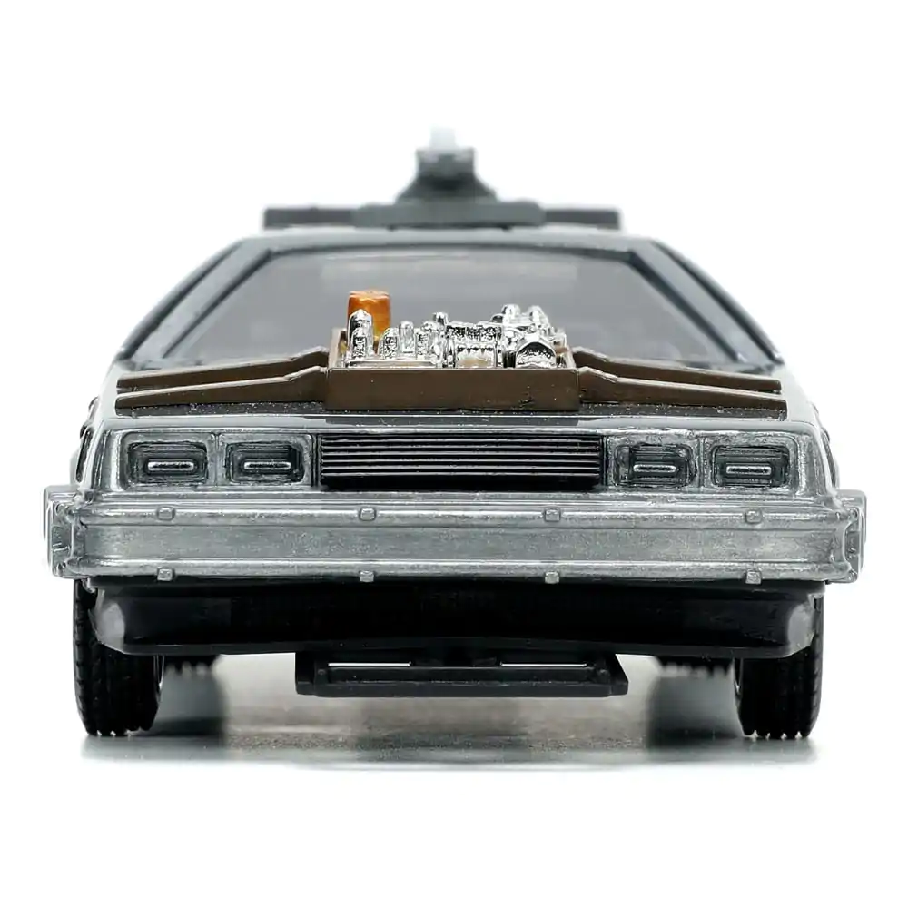 Zurück in die Zukunft III Hollywood Rides Diecast Modell 1/32 DeLorean Time Machine Free Rolling termékfotó