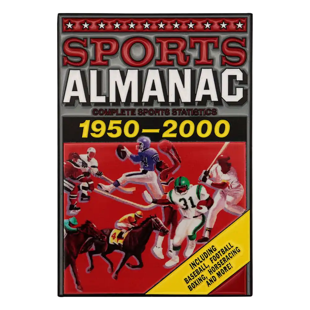 Zurück in die Zukunft Metallbarren Sport Almanac Limited Edition termékfotó