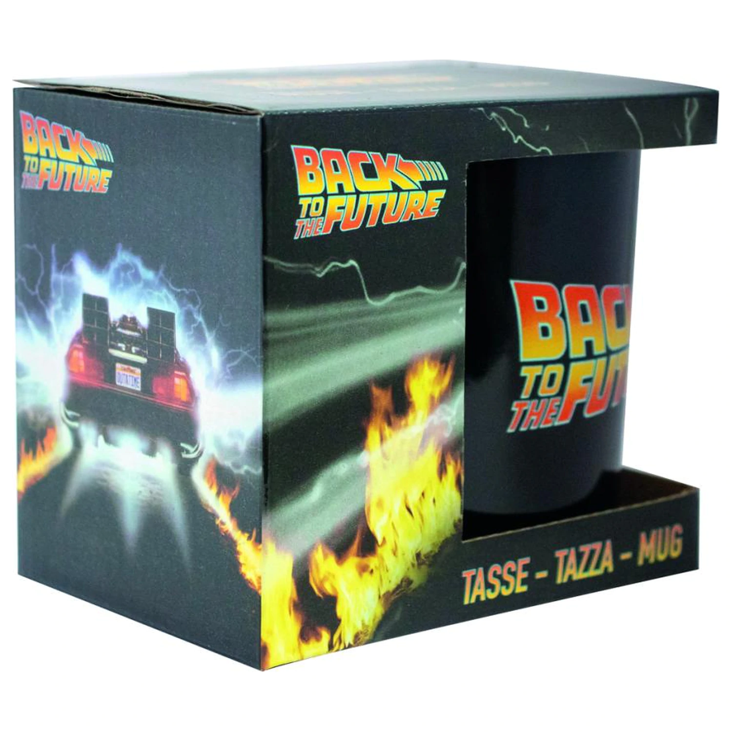 BACK TO THE FUTURE Keramiktasse 320ml Produktfoto
