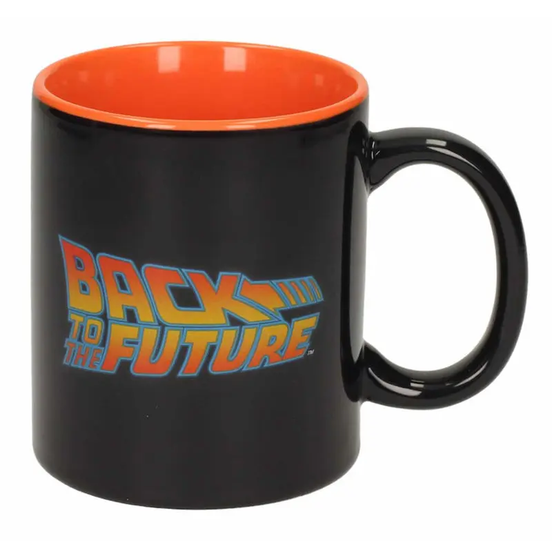 Back to the Future Tasse Logo termékfotó