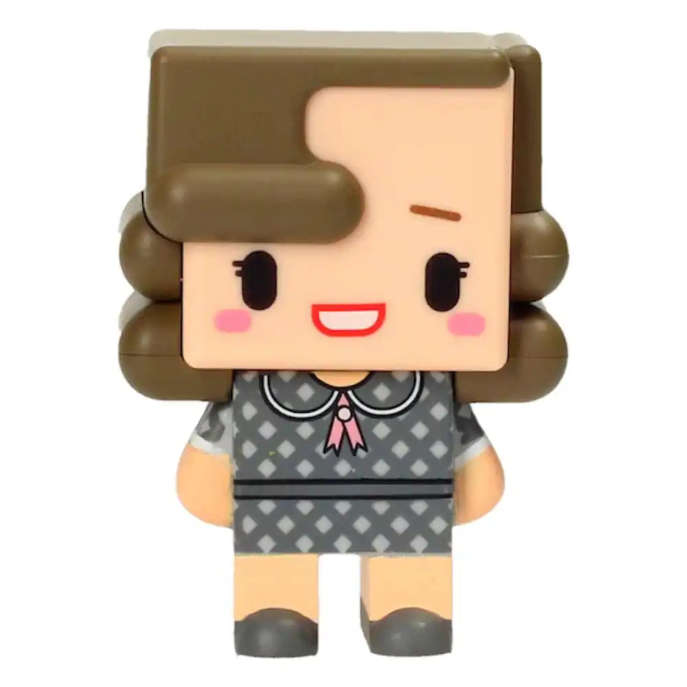 Zurück in die Zukunft Pixel Figur Lorraine 7 cm Produktfoto