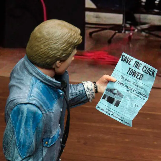 Back to the Future Action Figur Ultimate Marty McFly (Audition) 18 cm termékfotó