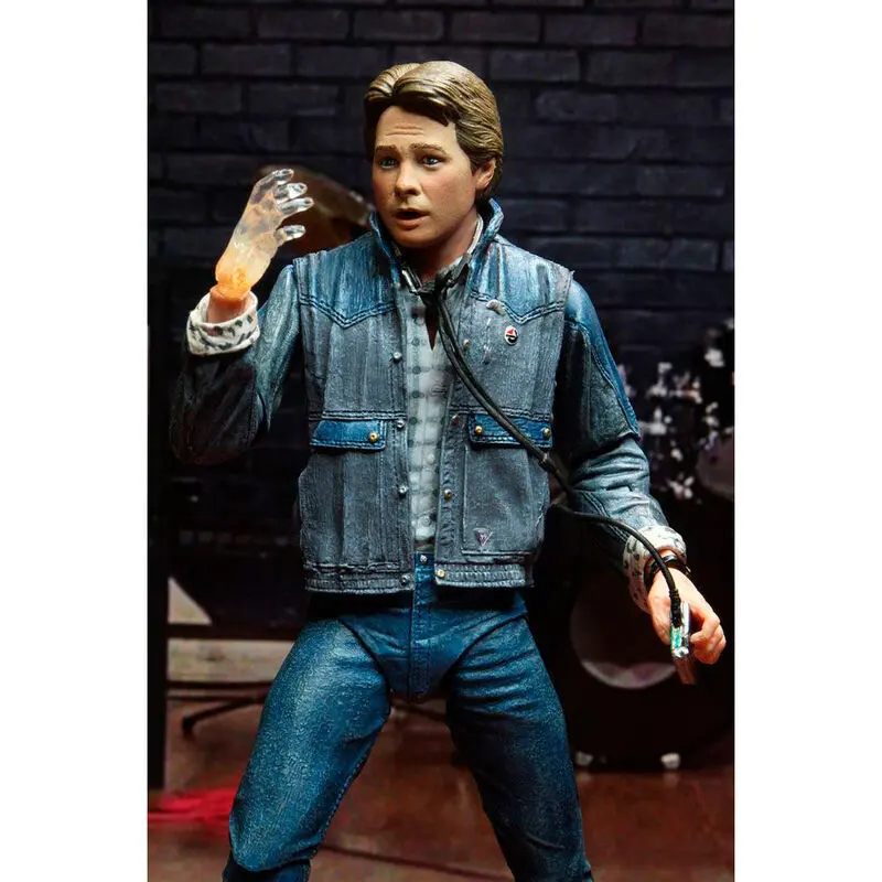 Back to the Future Action Figur Ultimate Marty McFly (Audition) 18 cm termékfotó