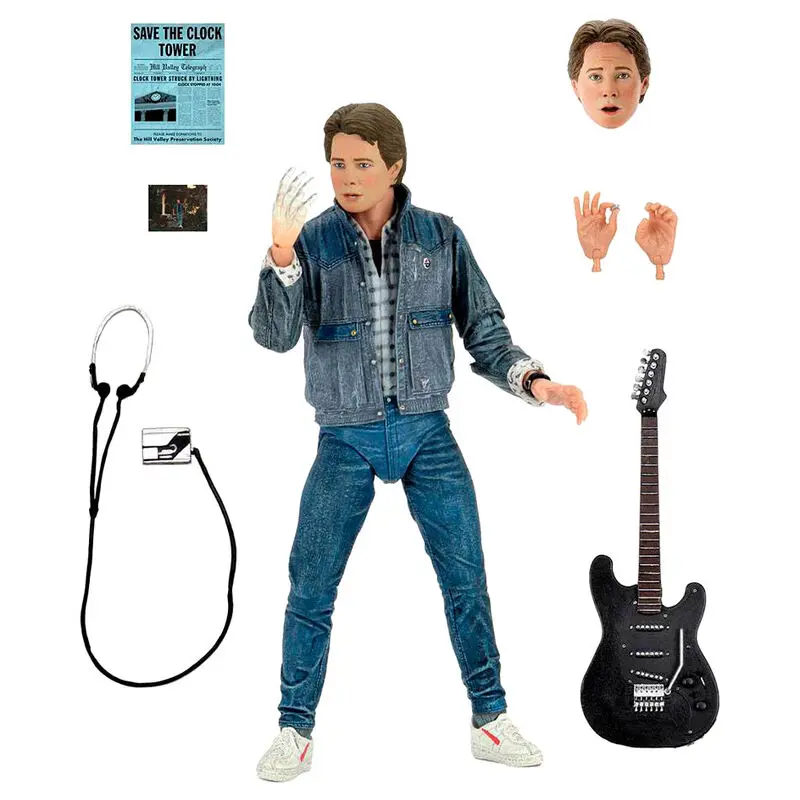 Back to the Future Action Figur Ultimate Marty McFly (Audition) 18 cm termékfotó