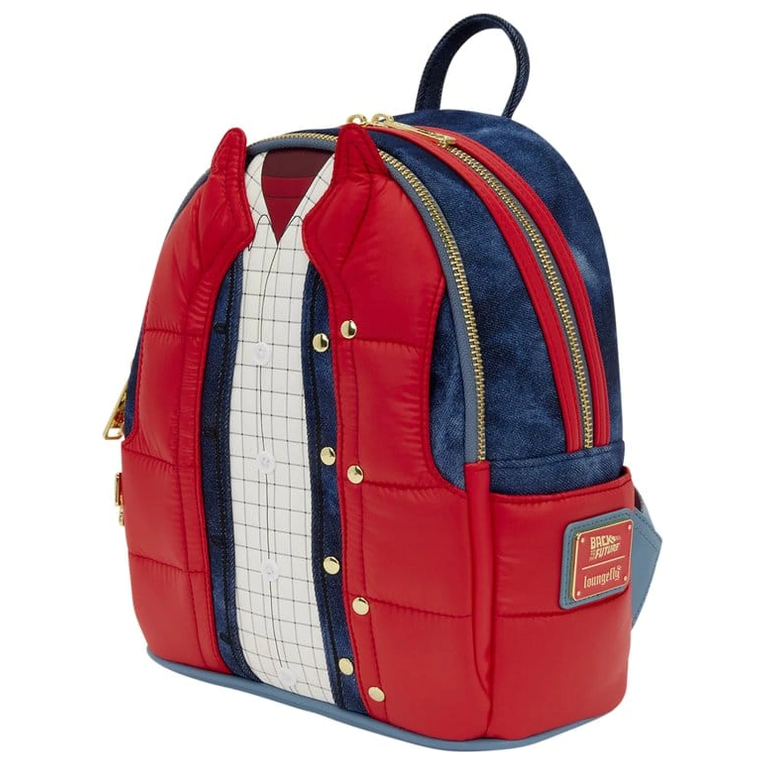 Back to the Future von Loungefly Mini Rucksack Marty McFly Produktfoto