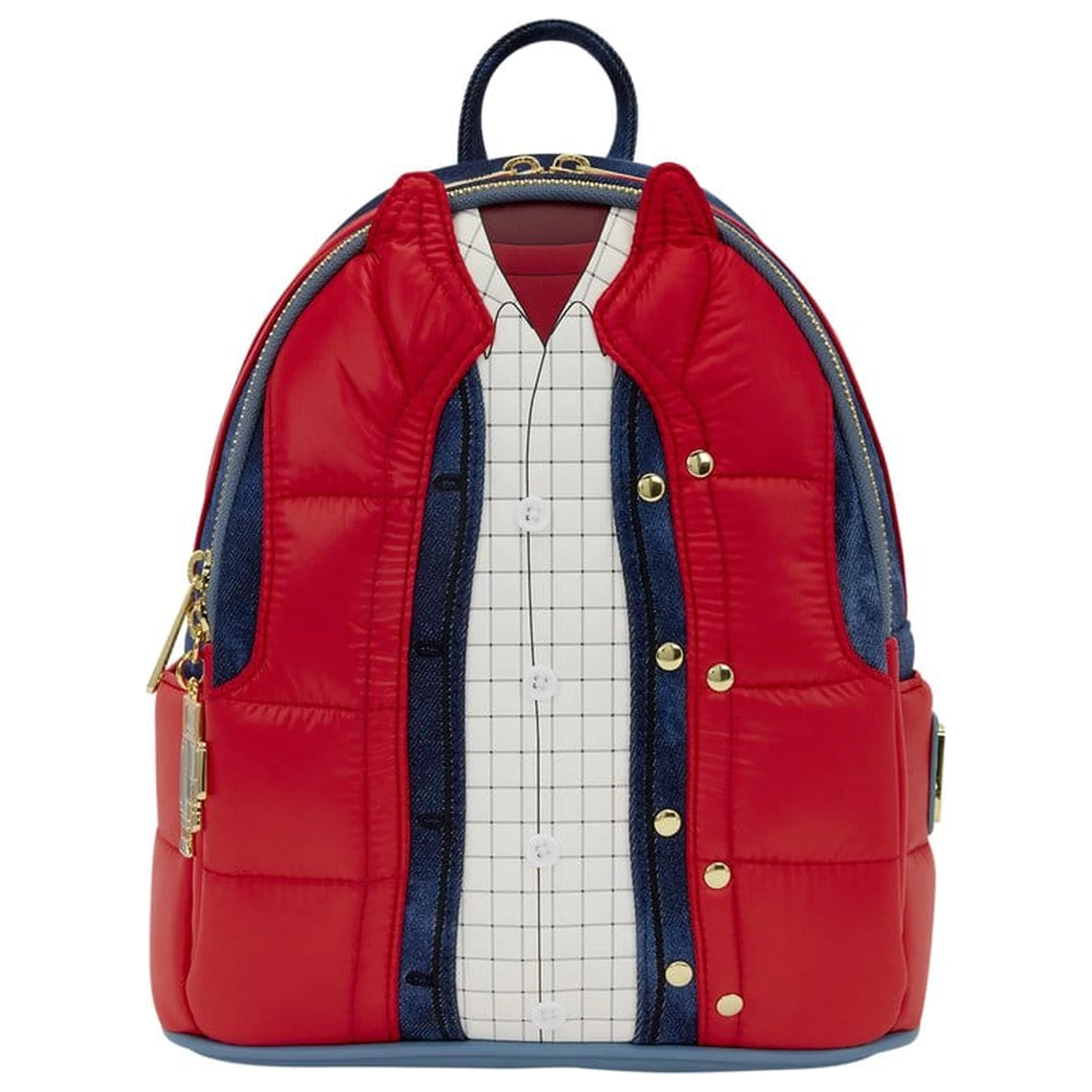 Back to the Future von Loungefly Mini Rucksack Marty McFly Produktfoto