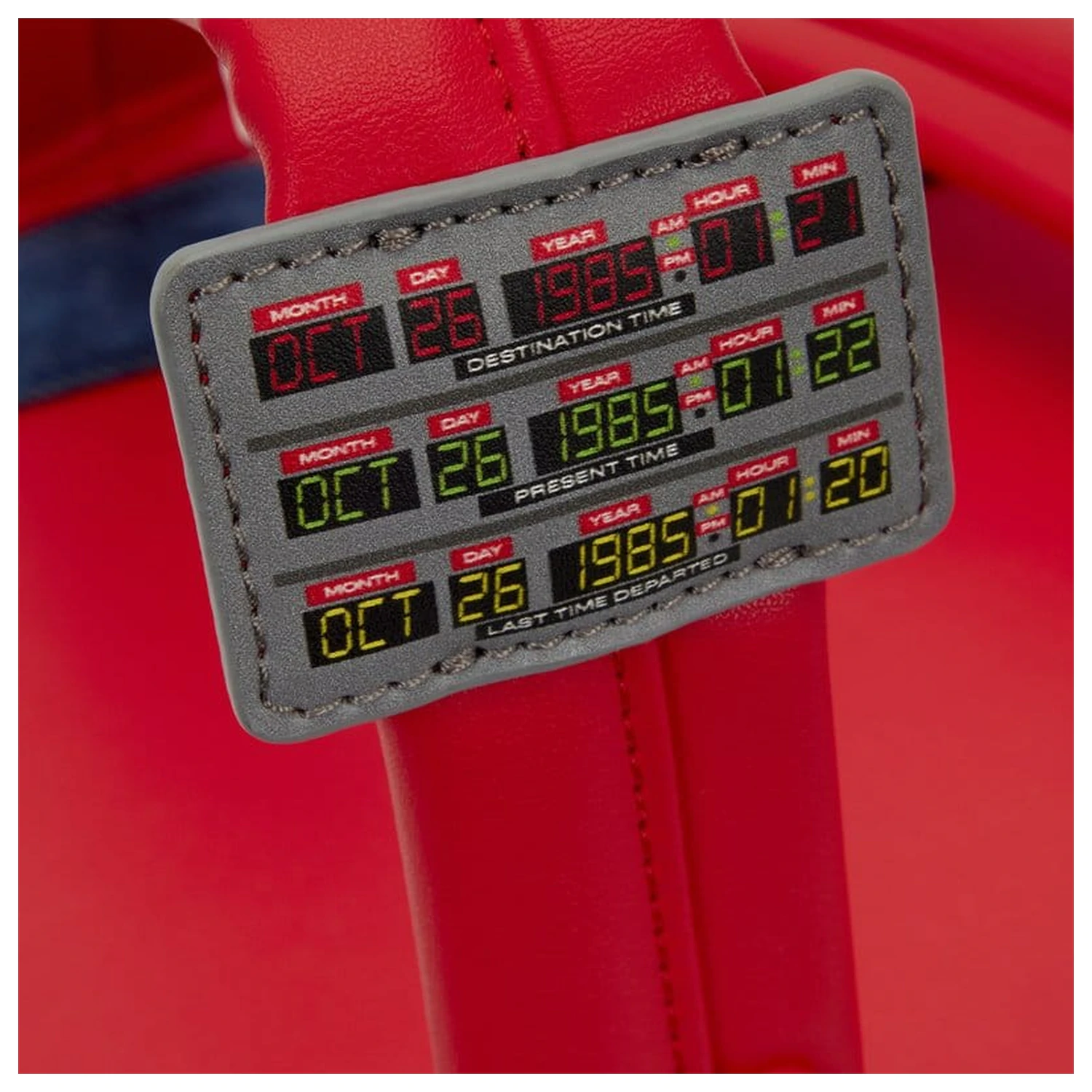 Back to the Future von Loungefly Mini Rucksack Marty McFly Produktfoto