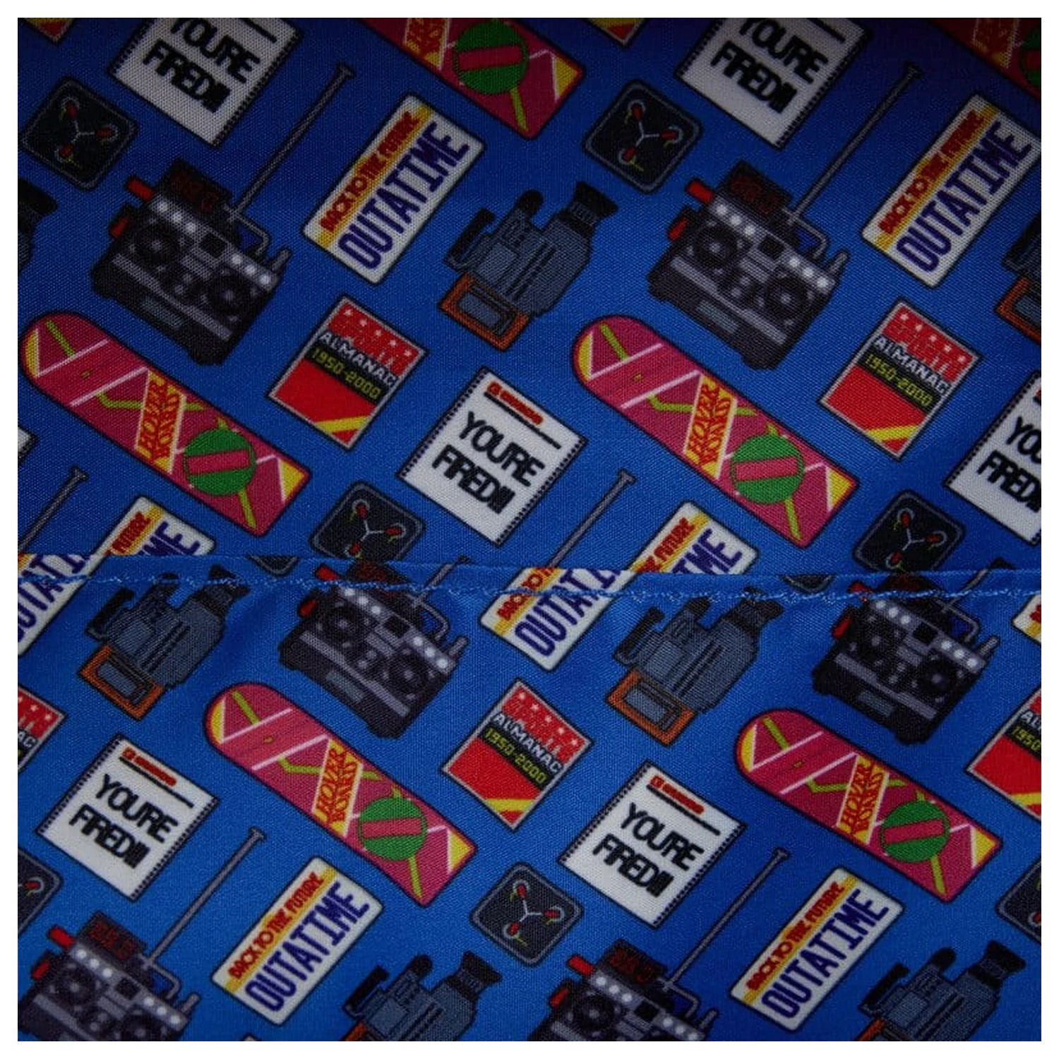 Back to the Future von Loungefly Mini Rucksack Marty McFly Produktfoto