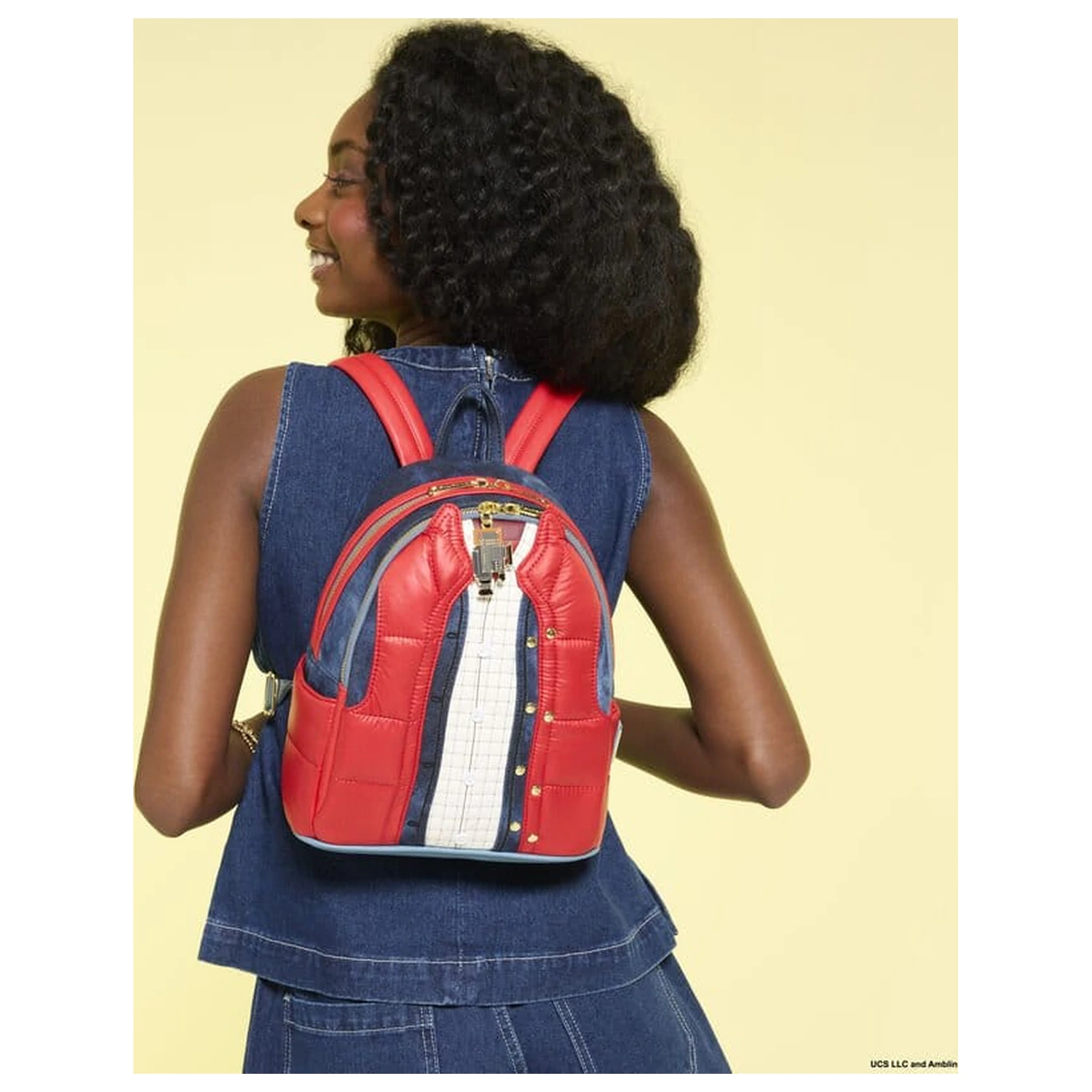 Back to the Future von Loungefly Mini Rucksack Marty McFly Produktfoto