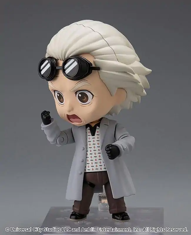 Zurück in die Zukunft Nendoroid PVC Actionfigur Doc (Emmett Brown) 10 cm termékfotó