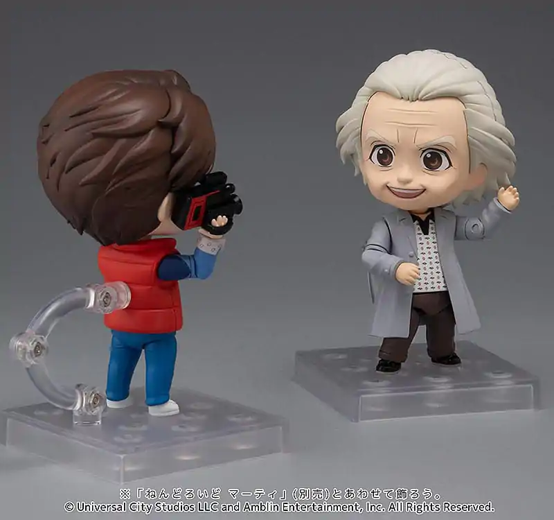 Zurück in die Zukunft Nendoroid PVC Actionfigur Doc (Emmett Brown) 10 cm termékfotó