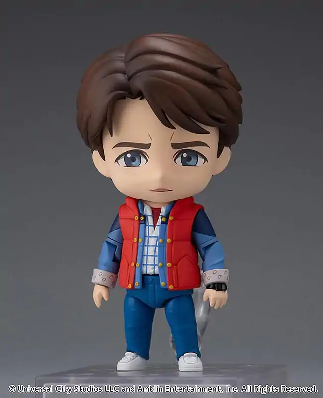 Zurück in die Zukunft Nendoroid PVC Actionfigur Marty McFly 10 cm termékfotó