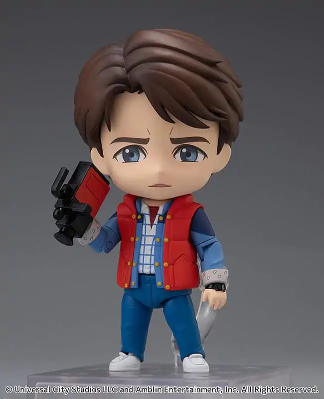 Zurück in die Zukunft Nendoroid PVC Actionfigur Marty McFly 10 cm termékfotó