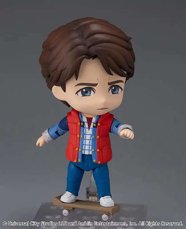 Zurück in die Zukunft Nendoroid PVC Actionfigur Marty McFly 10 cm termékfotó