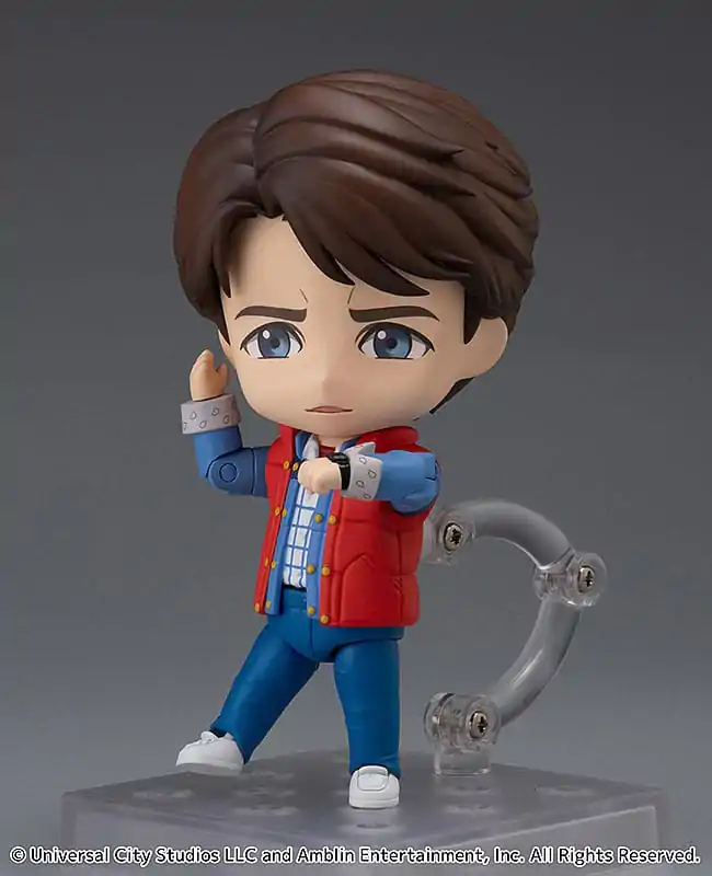 Zurück in die Zukunft Nendoroid PVC Actionfigur Marty McFly 10 cm termékfotó