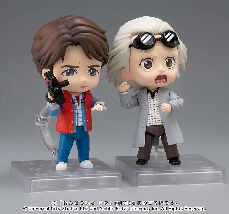 Zurück in die Zukunft Nendoroid PVC Actionfigur Marty McFly 10 cm termékfotó