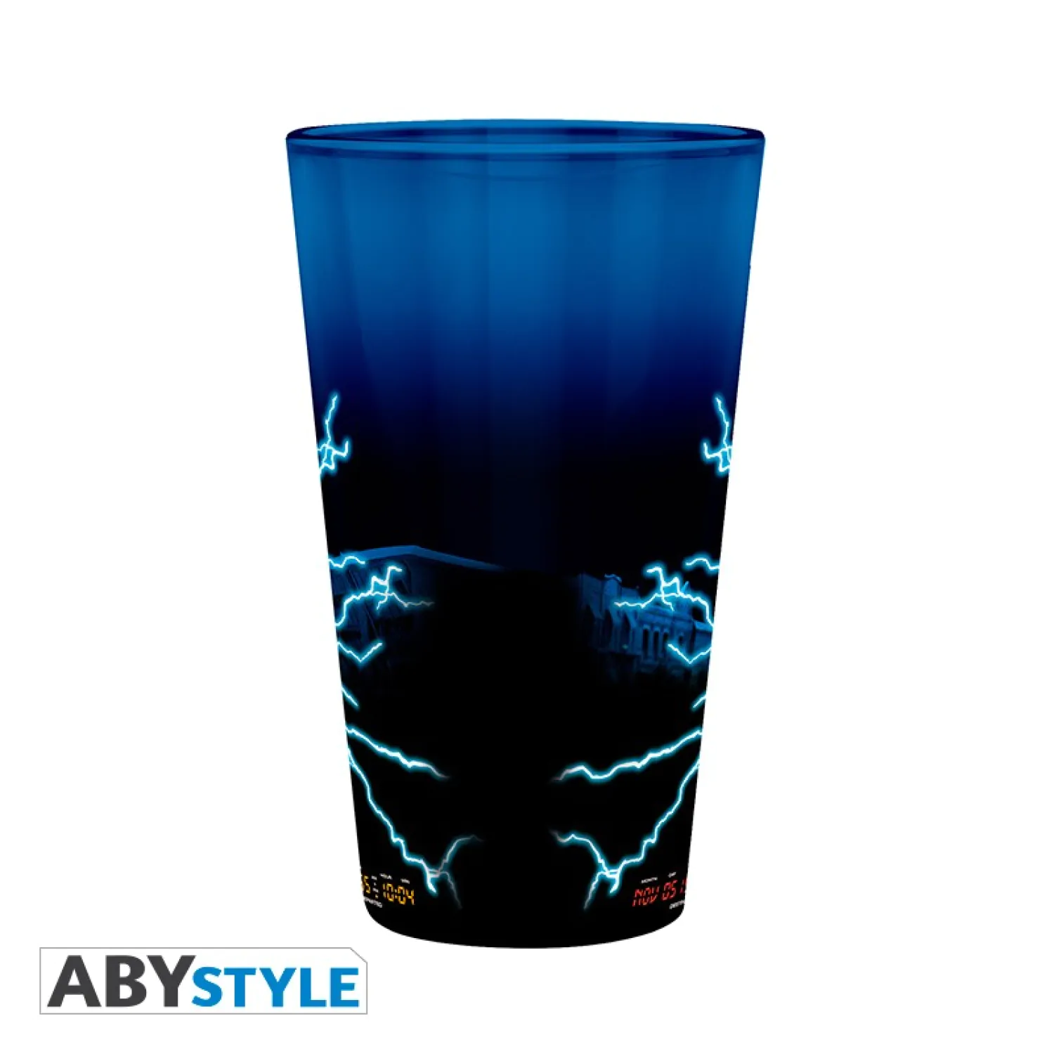 Back To The Future Glas Produktfoto
