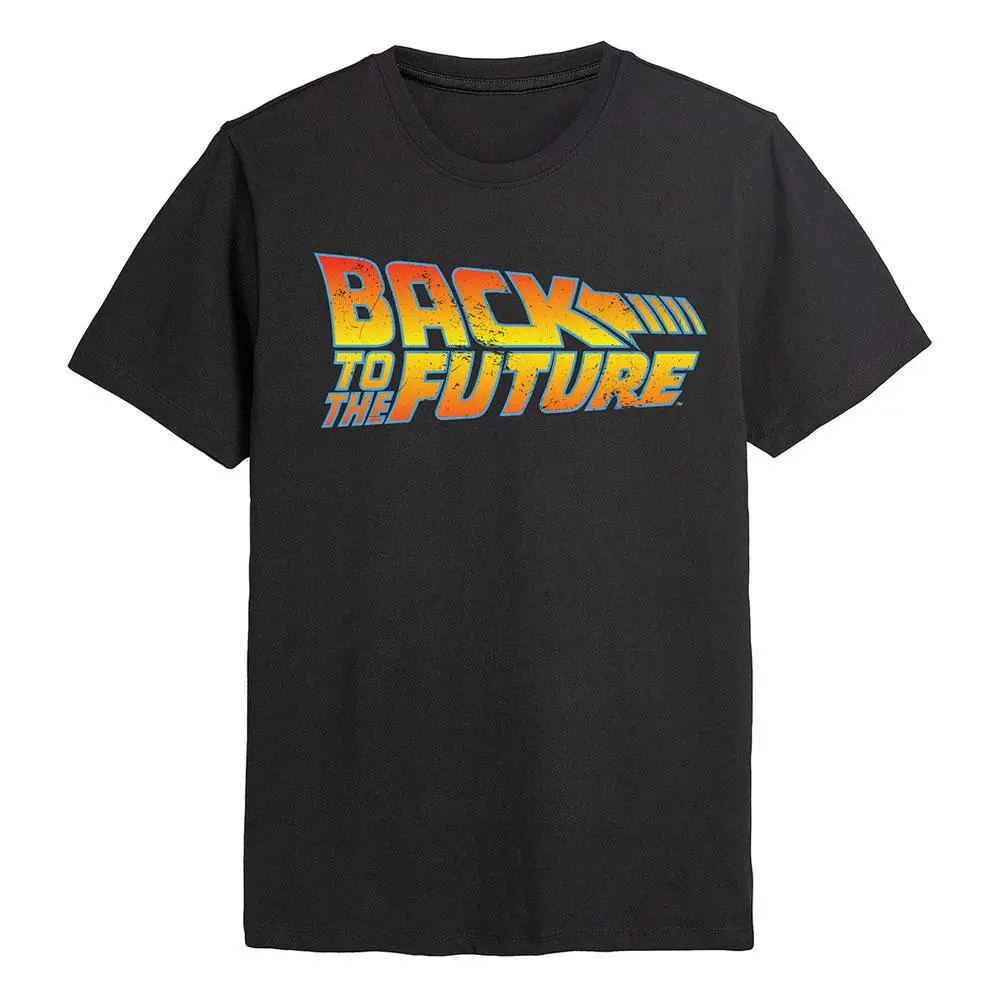 Back To The Future T-shirt Logo termékfotó