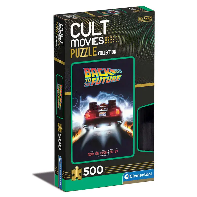 Cult Movies Puzzle Collection Puzzle Back To The Future (500 Teile) Produktfoto