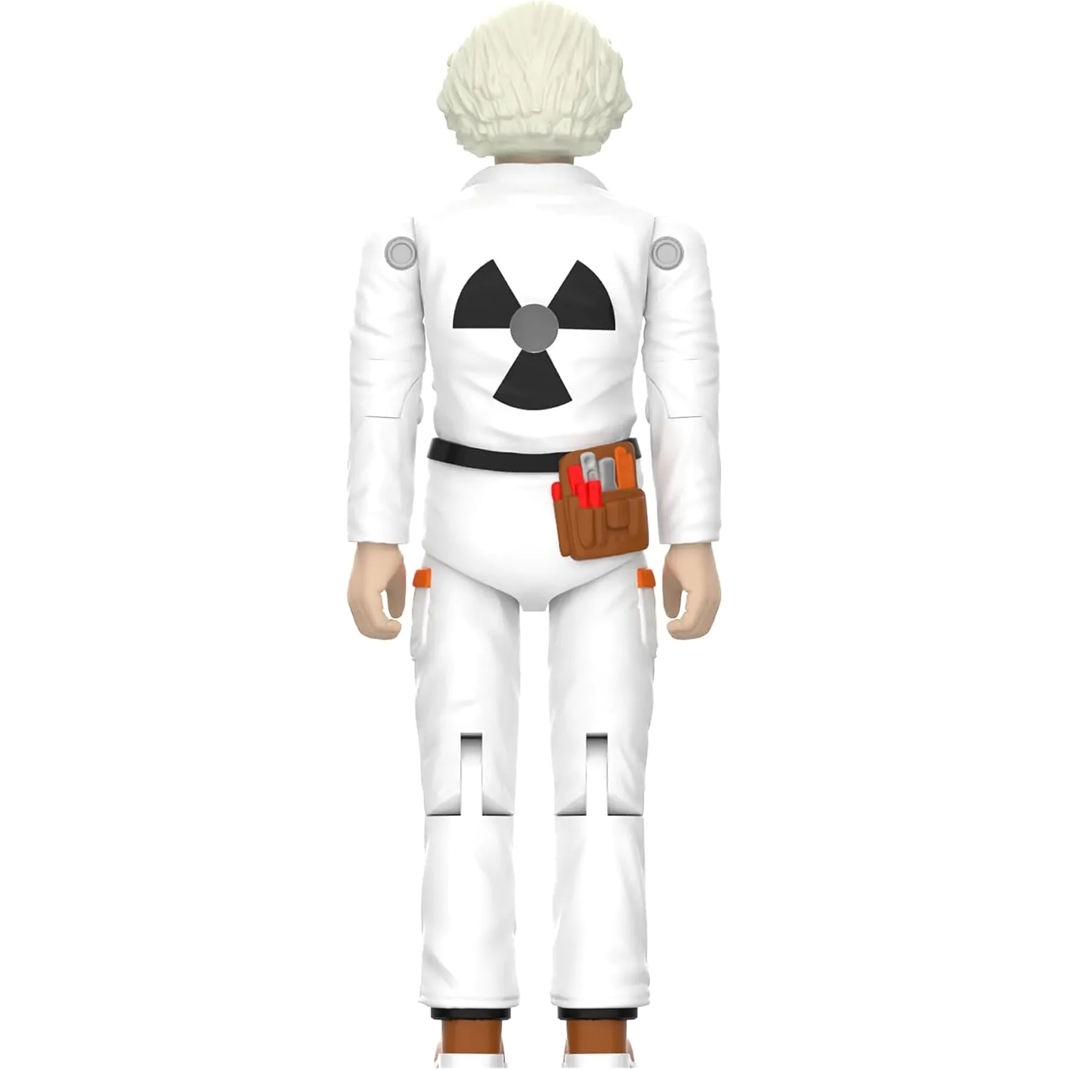 Back To The Future ReAction+ Action Figur Wave 01 Doc Brown '85 Produktfoto