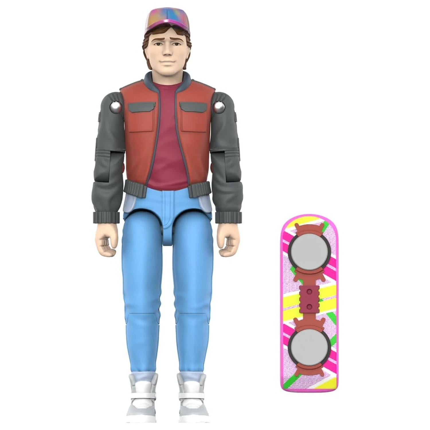 Back to the Future ReAction+ Actionfigur Welle 02 Marty McFly (2015) Produktfoto