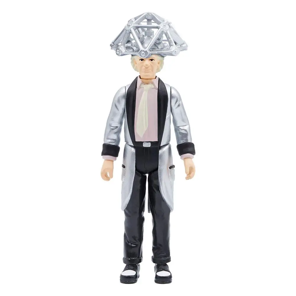 Zurück in die Zukunft ReAction Actionfigur Fifties Doc 10 cm Produktfoto