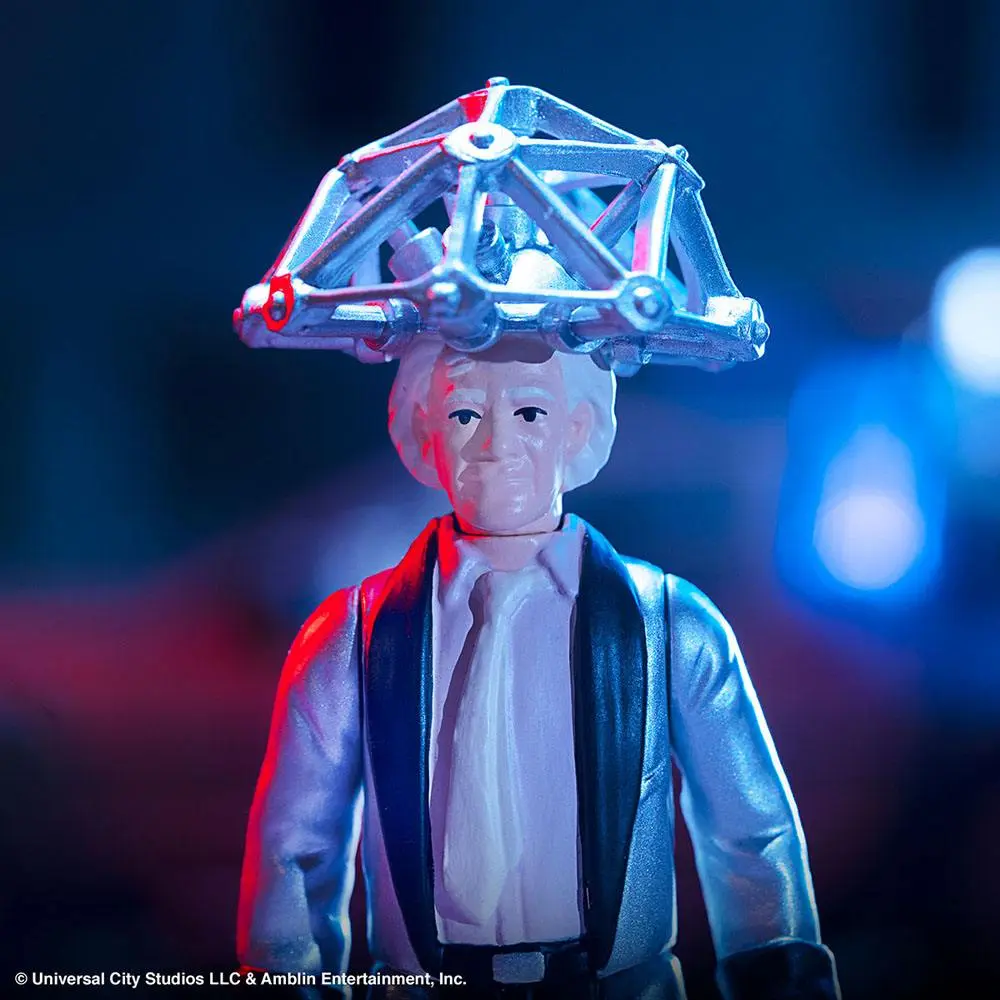 Zurück in die Zukunft ReAction Actionfigur Fifties Doc 10 cm Produktfoto