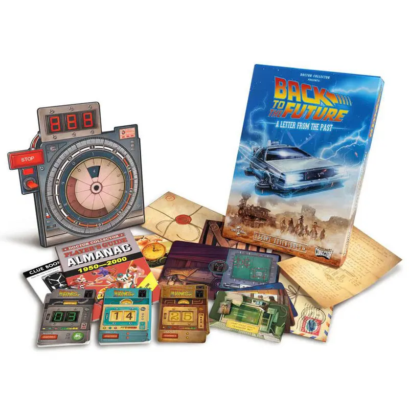 Zurück in die Zukunft Brettspiel A Letter from the Past *Englische Version* Produktfoto