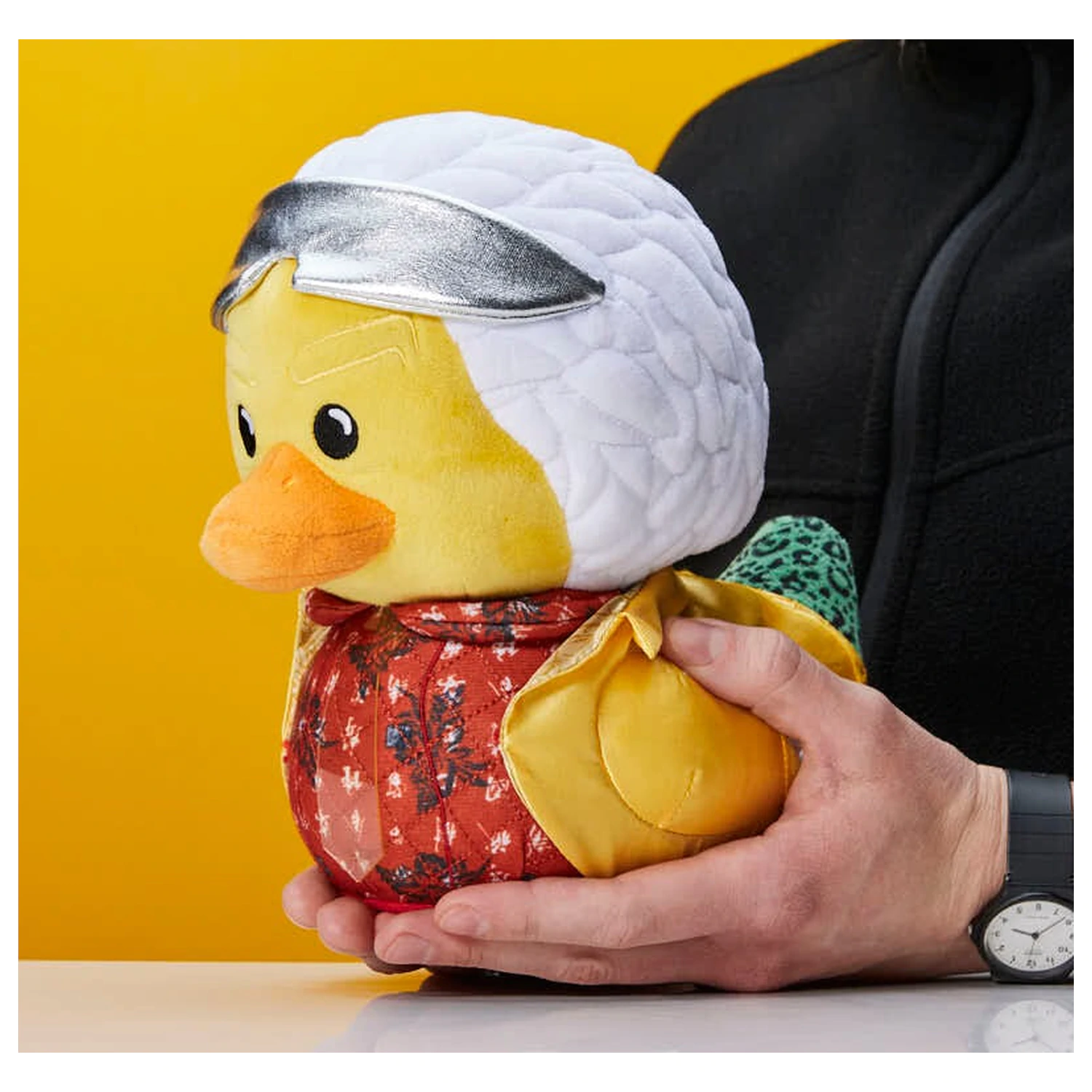 Zurück in die Zukunft Tubbz Plüschfigur Doc Brown 2015 23 cm Produktfoto