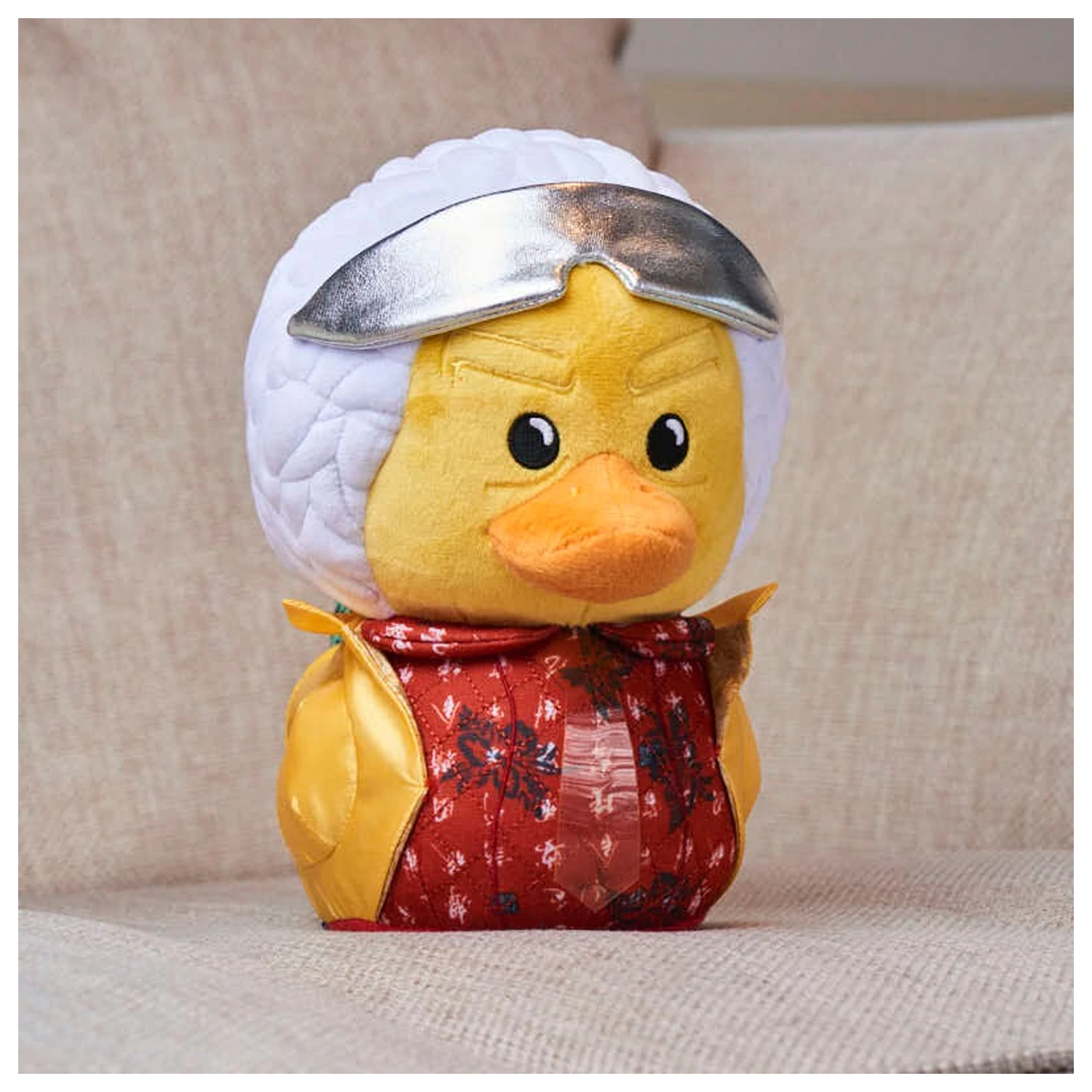 Zurück in die Zukunft Tubbz Plüschfigur Doc Brown 2015 23 cm Produktfoto