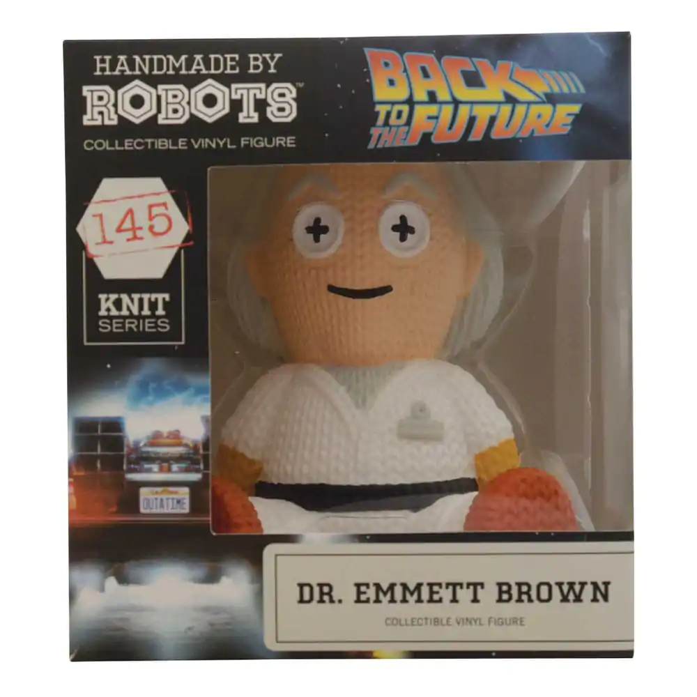 Zurück in die Zukunft Vinyl Figur Doc Brown 13 cm termékfotó