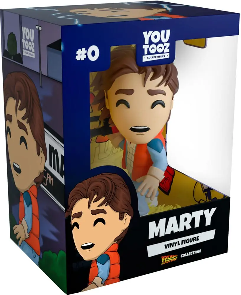 Zurück in die Zukunft Vinyl Figur Marty 11 cm termékfotó