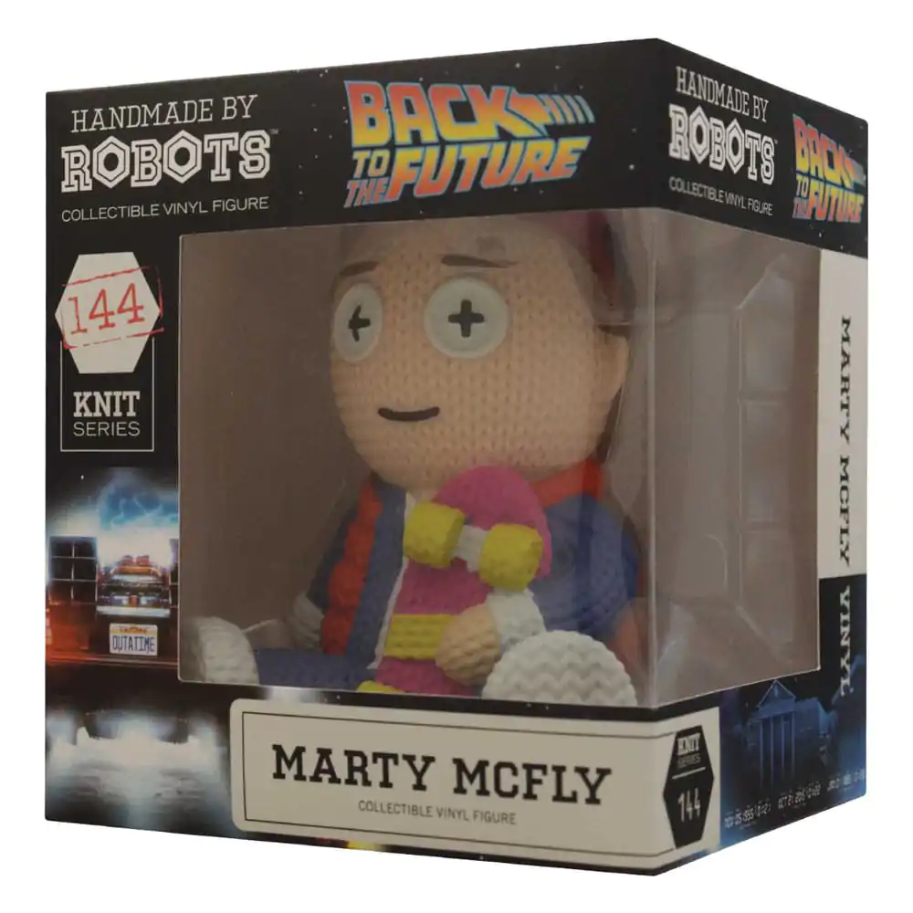 Zurück in die Zukunft Vinyl Figur Marty McFly 13 cm termékfotó