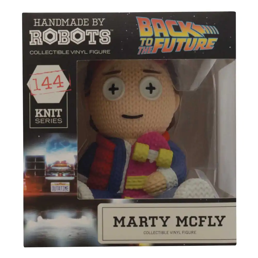 Zurück in die Zukunft Vinyl Figur Marty McFly 13 cm termékfotó