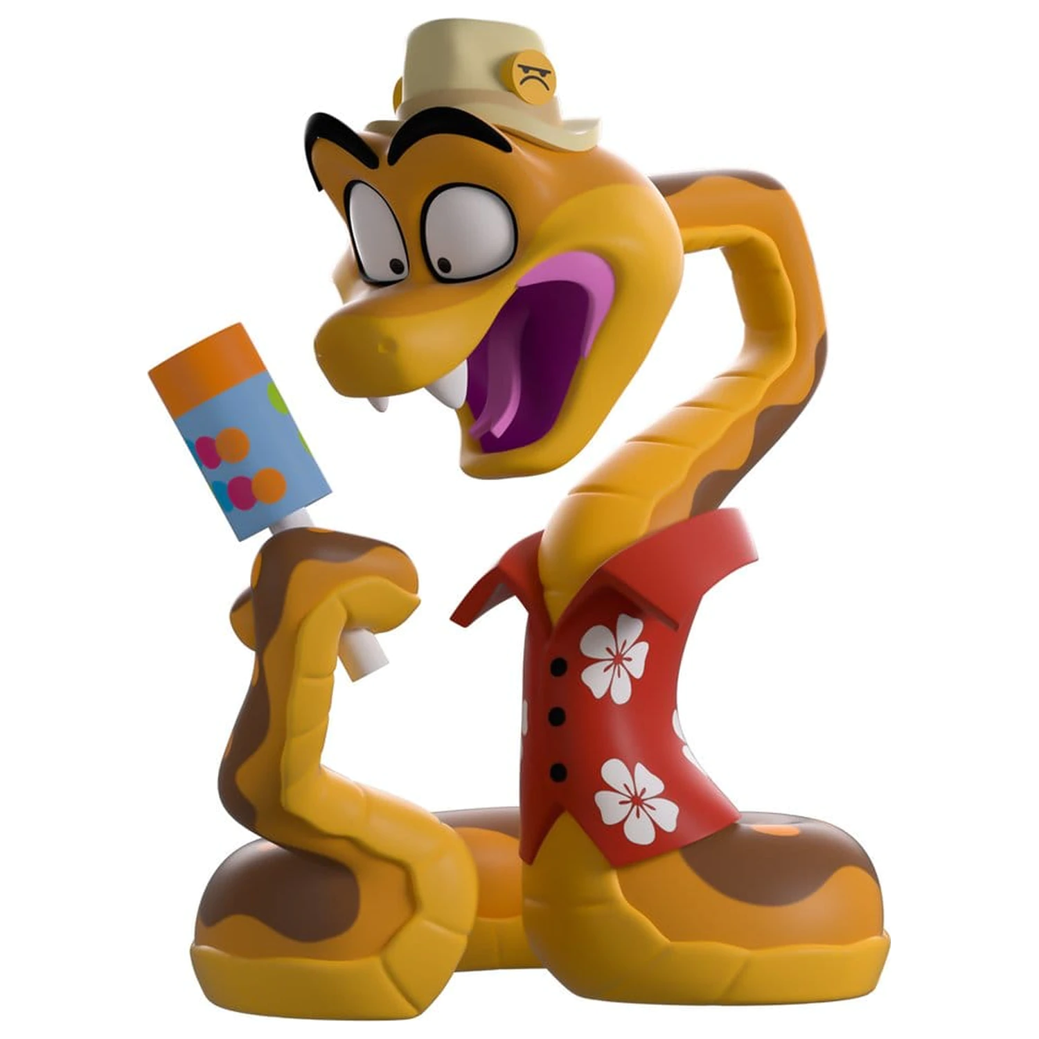 Bad Guys 2 Vinyl Figur Mr. Snake 11 cm Produktfoto