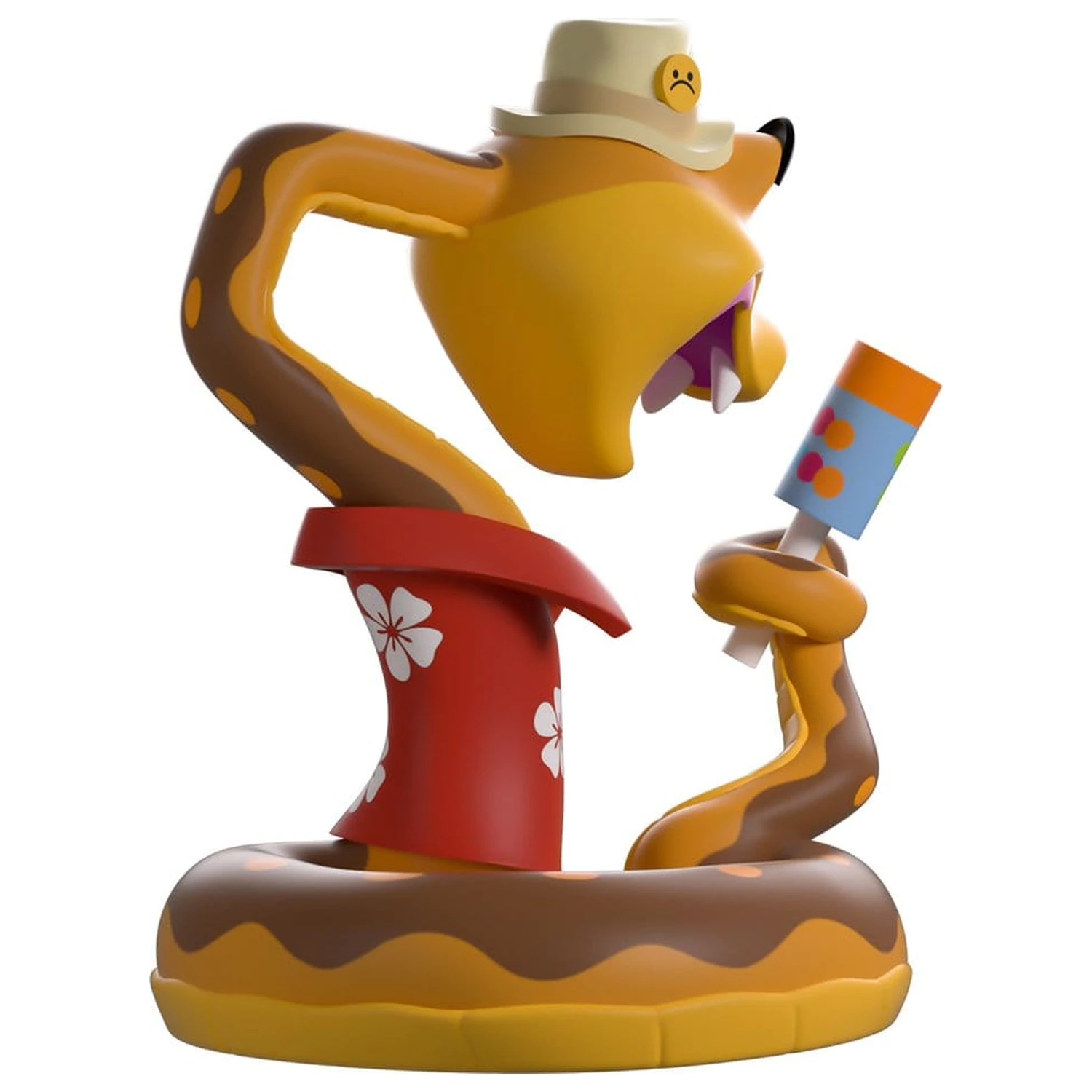 Bad Guys 2 Vinyl Figur Mr. Snake 11 cm Produktfoto